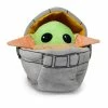 Disney Star Wars Baby Yoda In A Cradle Dog Toy -Zooplus Sales Shop 216712 pla texstar starwars babyyoda cradle hs 01 7