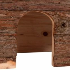 Log Cabin With Roof Terrace For Small Pets -Zooplus Sales Shop 217048 2 1