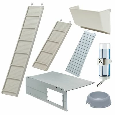 Ferplast Small Animal Cage Multipla Double 9 Ferplast Small Animal Cage Multipla Double - Image 7