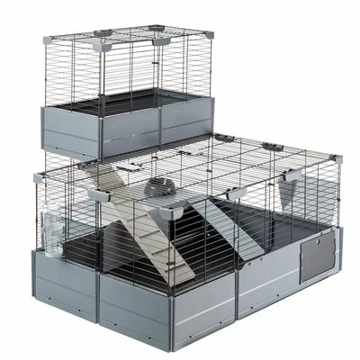 Ferplast Small Animal Cage Multipla Double 3 Ferplast Small Animal Cage Multipla Double