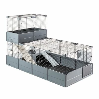 Ferplast Small Animal Cage Multipla Double 4 Ferplast Small Animal Cage Multipla Double - Image 2