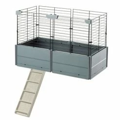 Ferplast Small Animal Cage Multipla Double 14 Ferplast Small Animal Cage Multipla Double -Zooplus Sales Shop 217880 pla ferplast kleintierk fig multipla double hs 03 2
