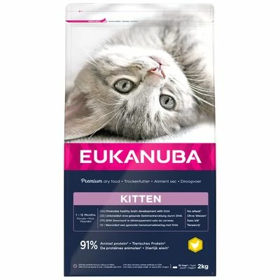 Eukanuba Healthy Start Kitten 3 Eukanuba Healthy Start Kitten