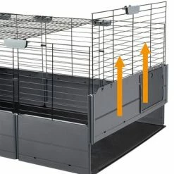 Ferplast Small Animal Cage Multipla Open 12 Ferplast Small Animal Cage Multipla Open -Zooplus Sales Shop 221396 ferplast kleintierkaefig multipla open hs 03 5