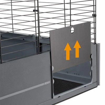 Ferplast Small Animal Cage Multipla Open 6 Ferplast Small Animal Cage Multipla Open - Image 4