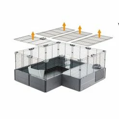 Ferplast Small Animal Cage Multipla Maxi -Zooplus Sales Shop 221397 ferplast kleintierk fig multipla maxi hs 04 4