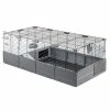 Ferplast Small Animal Cage Multipla Maxi -Zooplus Sales Shop 221397 pla ferplast kleintierk fig multipla maxi hs 01 9