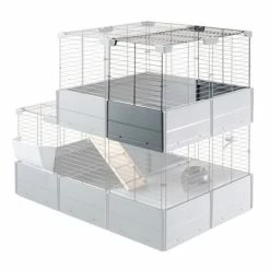 Ferplast Small Animal Cage Multipla Maxi -Zooplus Sales Shop 221399 ferplast kleintierk fig multipla maxi hs 24 4