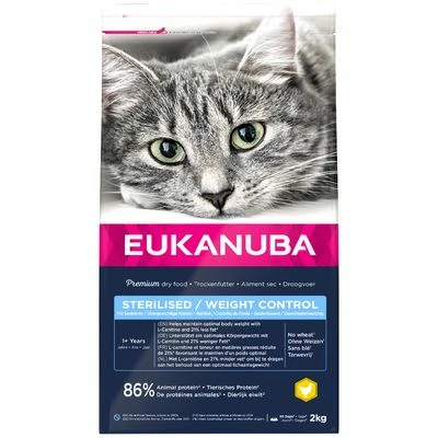 Eukanuba Sterilised/Weight Control Adult 3 Eukanuba Sterilised/Weight Control Adult