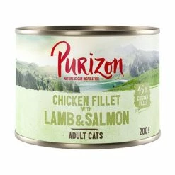 Purizon Adult Grain-Free Mixed Trial Pack -Zooplus Sales Shop 222196 pla purizon lachs lamm 200g 4 1