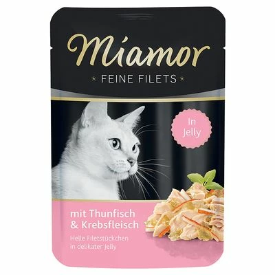 Miamor Fine Fillets In Jelly Saver Pack 24 X 100g - Image 2