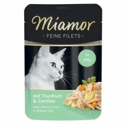 Miamor Fine Fillets In Jelly Saver Pack 24 X 100g -Zooplus Sales Shop 22542 pla miamor ff thungemuese beutel 9
