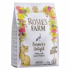 2kg Rosie's Farm Dry Cat Food - Special Price!* -Zooplus Sales Shop 225705 pla rosie sfarm farmers sdelight 2kg 1000x1000 0