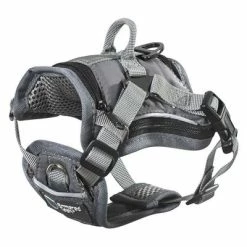 ArmoredTech® All Weather Harness, Grey -Zooplus Sales Shop 225737 asaquaristik armoredtech allweather geschirr grau hs 02 4