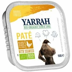 Yarrah Organic Trays Pâté Saver Pack 24 X 150g -Zooplus Sales Shop 22588 pla yarrah huhn algen 150g 4