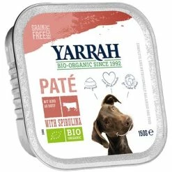 Yarrah Organic Trays Pâté Saver Pack 24 X 150g -Zooplus Sales Shop 22589 pla yarrah rind 150g 2