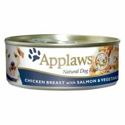 Applaws Dog Food In Broth 6 X 156g -Zooplus Sales Shop 22644 PLA Applaws Hundefutter Huhn Lachs Gemuese 156g 2