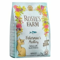 2kg Rosie's Farm Dry Cat Food - Special Price!* -Zooplus Sales Shop 226496 pla rosie sfarm fisherman smedley 2kg 1000x1000 2