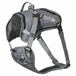 ArmoredTech® All Weather Harness, Grey -Zooplus Sales Shop 226702 asaquaristik armoredtech allweather geschirr grau hs 02 6