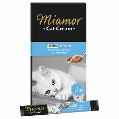 Miamor Cat Cream Junior-Cream 3 Miamor Cat Cream Junior-Cream