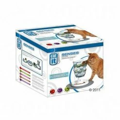 Catit Design Senses Food Maze -Zooplus Sales Shop 229878 hagen catit futter labyrinth verpackung 07 2011 2
