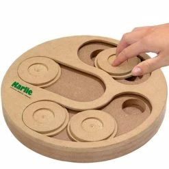 Karlie Doggy Brain Train 2in1 Dog Intelligence Toy 11 Karlie Doggy Brain Train 2in1 Dog Intelligence Toy -Zooplus Sales Shop 23058 pla 2in1doggybraintrainhundespielzeug 25cm 6