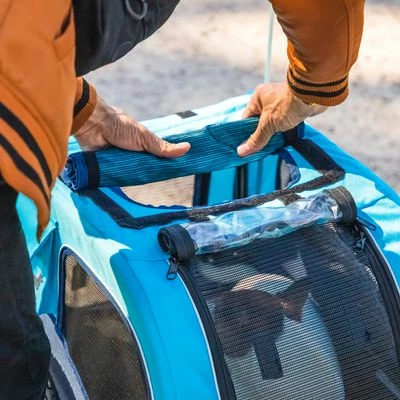 HAFENBANDE Cabby S Bicycle Trailer Incl. Two Couplings / Gears 5 HAFENBANDE Cabby S Bicycle Trailer Incl. Two Couplings / Gears - Image 3