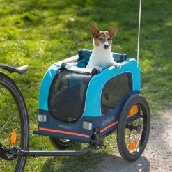 HAFENBANDE Cabby S Bicycle Trailer Incl. Two Couplings / Gears 16 HAFENBANDE Cabby S Bicycle Trailer Incl. Two Couplings / Gears -Zooplus Sales Shop 230896 hafenbande fahrradanhaenger cabby s hs 08 1