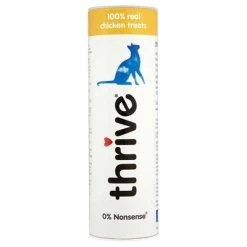 Thrive Cat Treats Saver Pack -Zooplus Sales Shop 23102 PLA Thrive Gefriergetrocknete Katzensnacks Huhn 25g 2