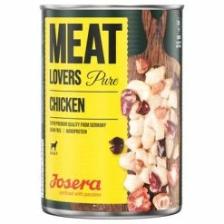 Saver Pack Josera Meatlovers Pure 12 X 400g -Zooplus Sales Shop 231197 pla foodforplanet josera meatlovers pure huhn 400g hs 01 0