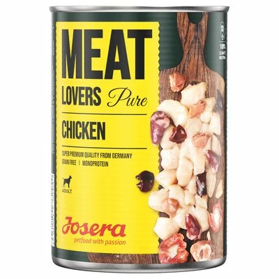 Saver Pack Josera Meatlovers Pure 12 X 400g - Image 3