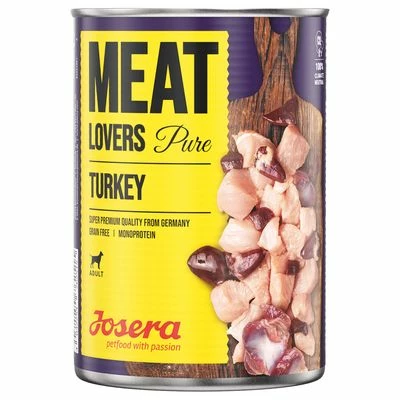 Saver Pack Josera Meatlovers Pure 12 X 400g - Image 5