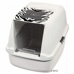 Catit Jumbo Litter Box – White Tiger 8 Catit Jumbo Litter Box – White Tiger -Zooplus Sales Shop 231511 hagen catit white tiger1 01 2012 7