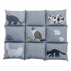 Cat Cushion Medley