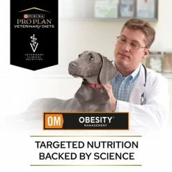 Purina ProPlan Veterinary Diets Canine OM Obesity Management 16 Purina ProPlan Veterinary Diets Canine OM Obesity Management -Zooplus Sales Shop 235233 nestle purina proplan veterinary diets obesity management 12kg hs 8