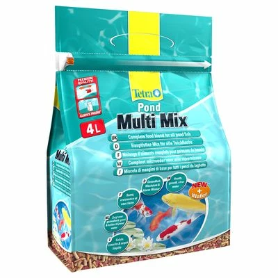 TetraPond Multi Mix Fish Food -Zooplus Sales Shop