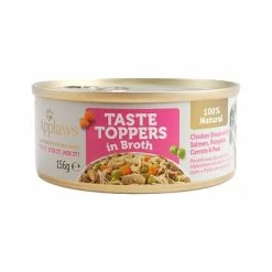 Applaws Taste Toppers Mixed Pack 8 X 156g 12 Applaws Taste Toppers Mixed Pack 8 X 156g -Zooplus Sales Shop 236196 nameapplaws hund taste toppers bruehe 8x156g hs 06 2