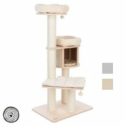 Natural Paradise Cat Tree Magnolia L -Zooplus Sales Shop 239296 natural paradise kratzbaum magnolia l ret 01 0