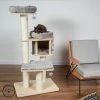 Natural Paradise Cat Tree Magnolia L -Zooplus Sales Shop 239296 natural paradise kratzbaum magnolia l ret 02 2
