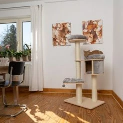 Natural Paradise Cat Tree Magnolia L -Zooplus Sales Shop 239296 np magnolia im wohnraum fg 8881 7