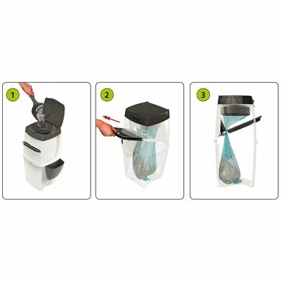 LitterLocker II Refill Cartridge 4 LitterLocker II Refill Cartridge - Image 2