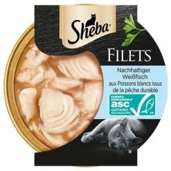 Sheba Fillets 32 X 60 G -Zooplus Sales Shop 242097 marsgermany sheba feine filets weissfisch 16x60g hs 02 2