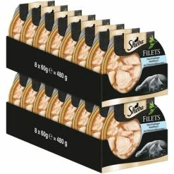 Sheba Fillets 16 X 60 G -Zooplus Sales Shop 242097 pla marsgermany sheba feine filets weissfisch 16x60g hs 01 3