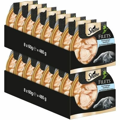 Sheba Fillets 16 X 60 G - Image 7