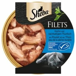 Sheba Fillets 16 X 60 G -Zooplus Sales Shop 242196 marsgermany sheba feine filets huhn thunfisch 16x60g hs 02 0