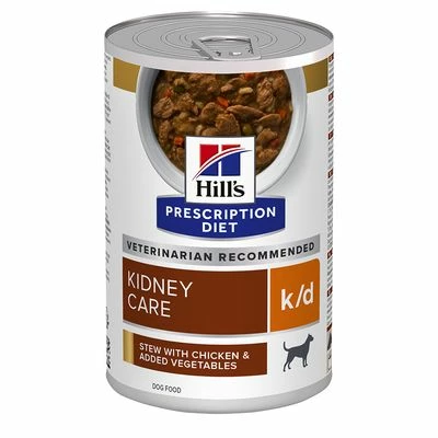 Hill’s Prescription Diet Canine K/d Kidney Care Stew - Chicken - Image 2