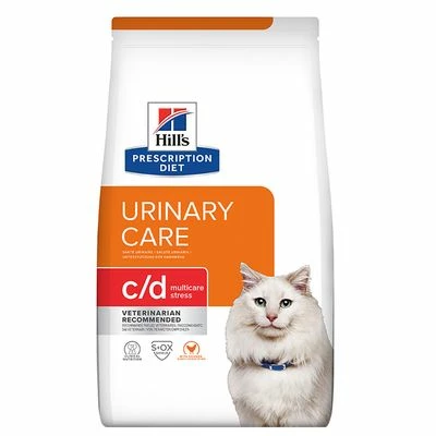 Hill's Prescription Diet Feline C/d Stress Urinary Care - Chicken 4 Hill's Prescription Diet Feline C/d Stress Urinary Care - Chicken - Image 2