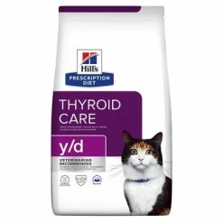 Hill's Prescription Diet Feline Y/d Thyroid Care -Zooplus Sales Shop 242429 pla hills prescriptiondiet yd thyroidcare katzenfutter original 3kg hs 01 1