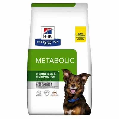 Hill's Prescription Diet Canine Metabolic Weight Management - Lamb & Rice 3 Hill's Prescription Diet Canine Metabolic Weight Management - Lamb & Rice