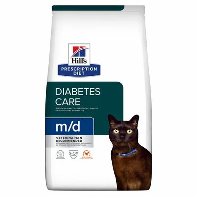 Hill's Prescription Diet Feline M/d Diabetes Care - Chicken 4 Hill's Prescription Diet Feline M/d Diabetes Care - Chicken - Image 2